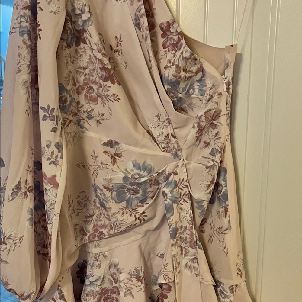 COPY - x Revolve Sunny Mini Dress in Lilac Floral - Picture 4 of 4
